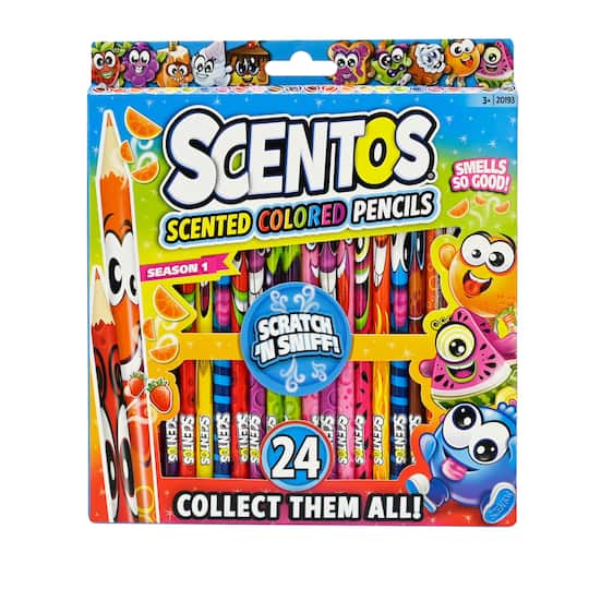 Scentos&#xAE; Scented Colored Pencil Set